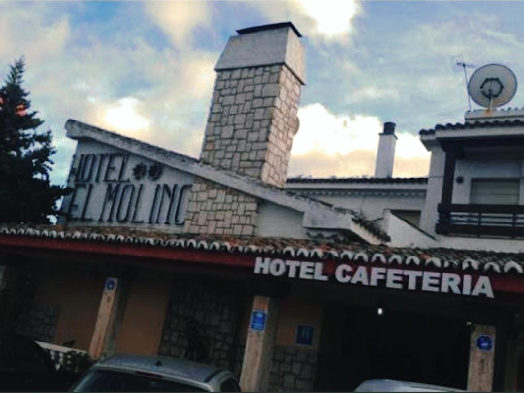 Hotel El Molino Ciudad Real Exteriér fotografie